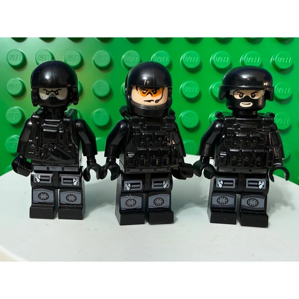Unbranded police tactical